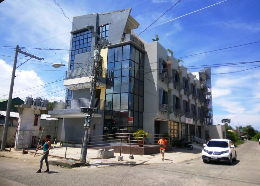 Central Luzon Baler Facade