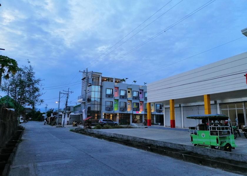 Central Luzon Baler Facade