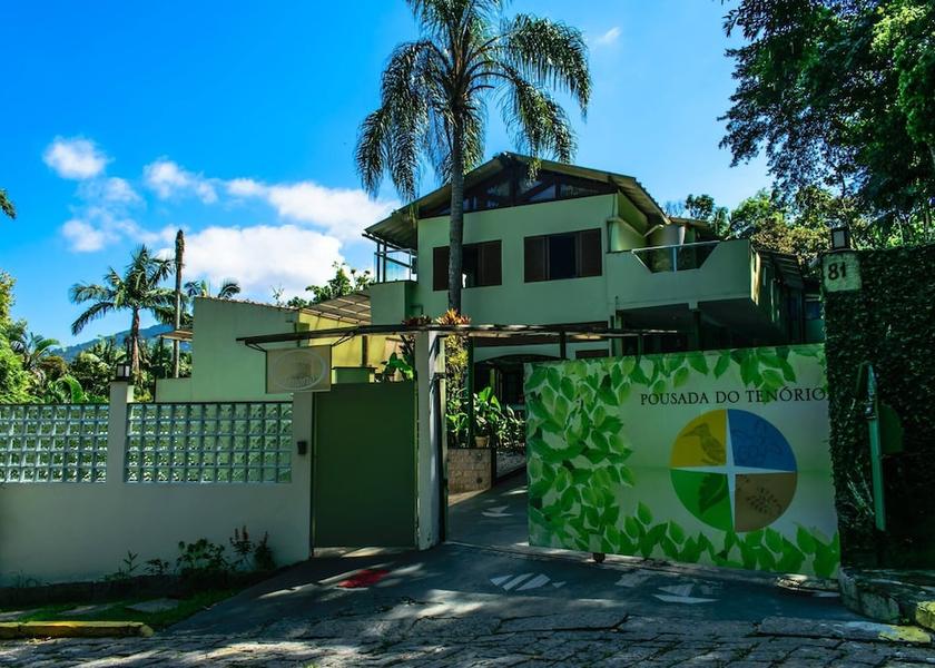 São Paulo State Ubatuba Exterior Detail