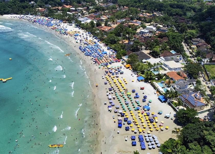 São Paulo State Ubatuba Beach