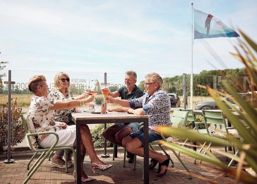 North Holland De Koog Facade