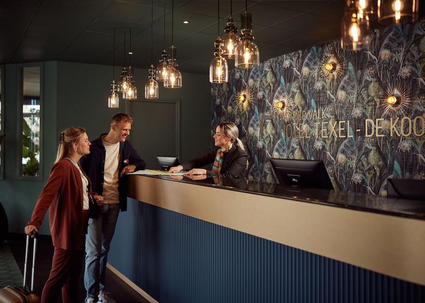 North Holland De Koog Reception