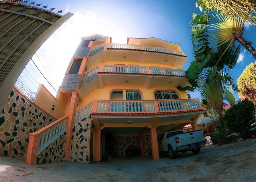Santo Domingo Boca Chica Facade