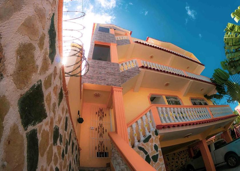 Santo Domingo Boca Chica Facade