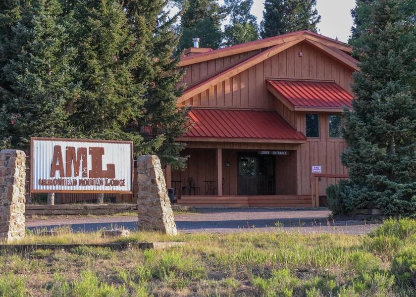 New Mexico Cimarron Exterior Detail