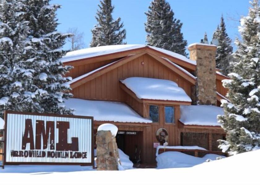 New Mexico Cimarron Facade