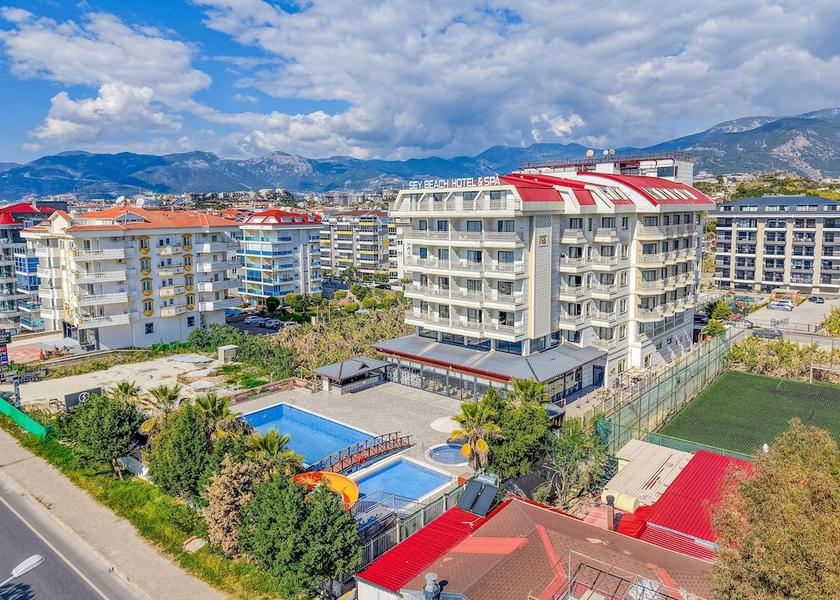 Antalya Region Alanya Facade