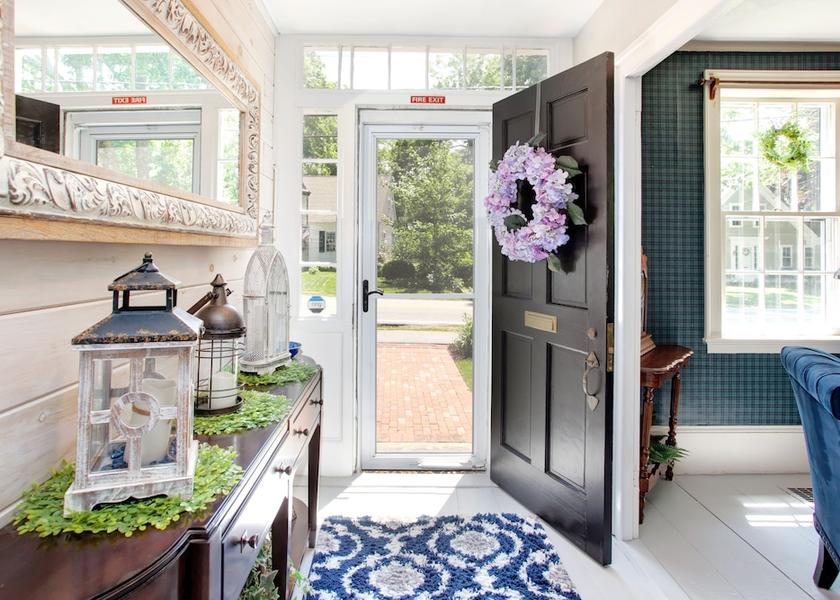 Massachusetts Yarmouth Port Reception
