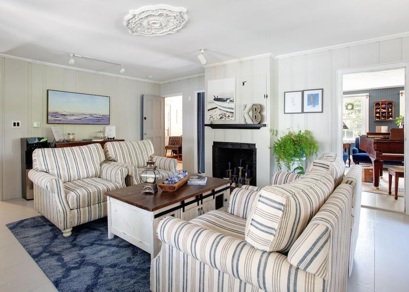 Massachusetts Yarmouth Port Interior Entrance