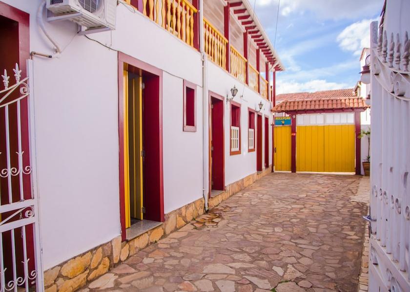 Minas Gerais Tiradentes Courtyard