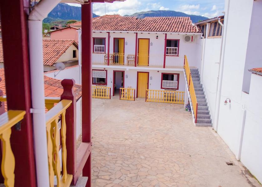 Minas Gerais Tiradentes Porch