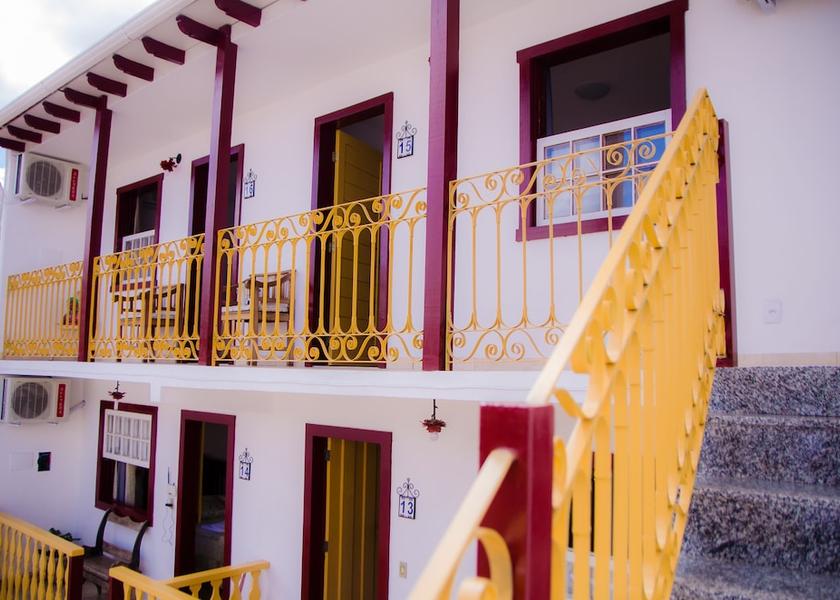 Minas Gerais Tiradentes Balcony