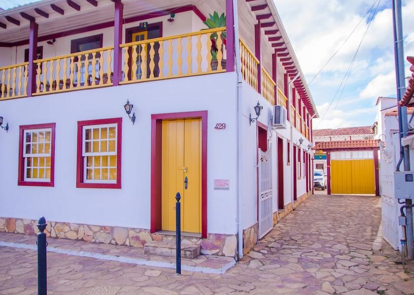Minas Gerais Tiradentes Facade