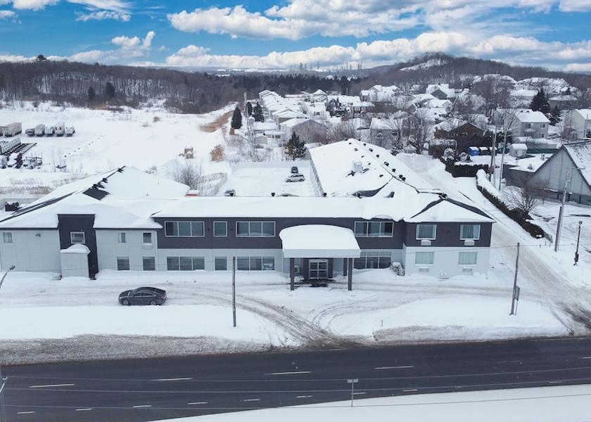 Quebec Levis Exterior Detail