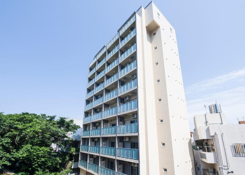 Okinawa (prefecture) Naha Exterior Detail