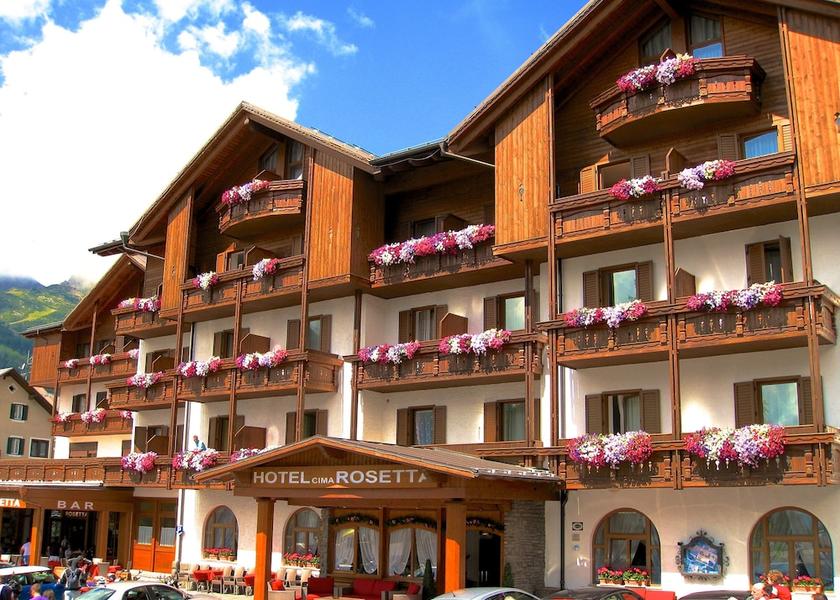Trentino-Alto Adige Primiero San Martino di Castrozza Facade