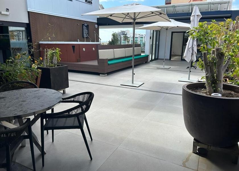 Canary Islands Las Palmas de Gran Canaria Terrace/patio