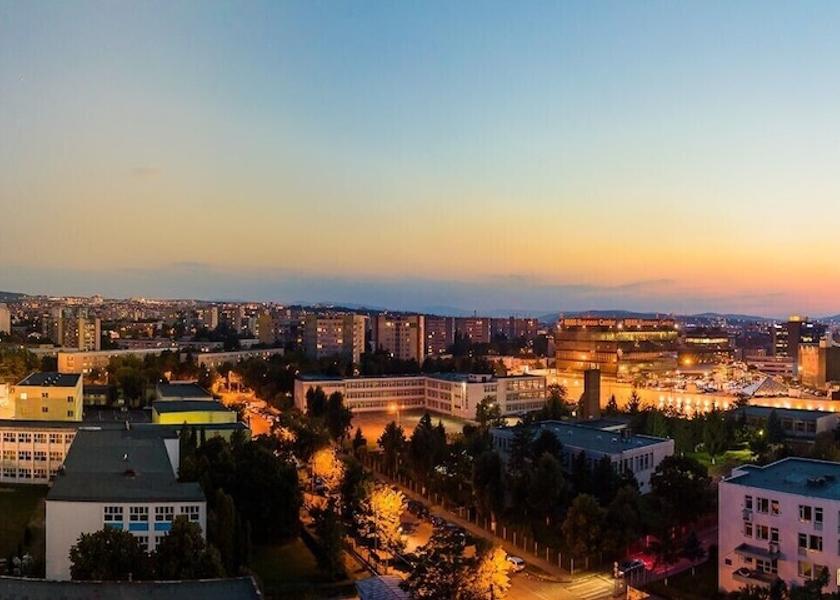  Cluj-Napoca Balcony View
