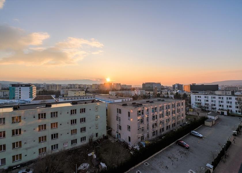 Cluj-Napoca Balcony View