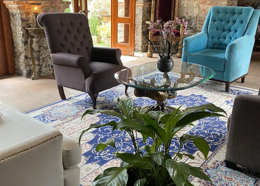 Puebla Atlixco Lobby