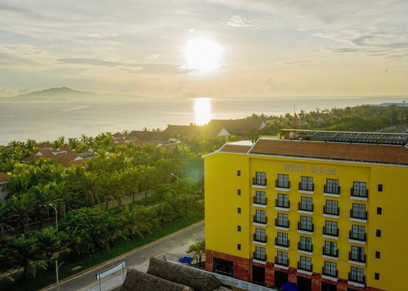 Da Nang Municipality Hoi An Aerial view