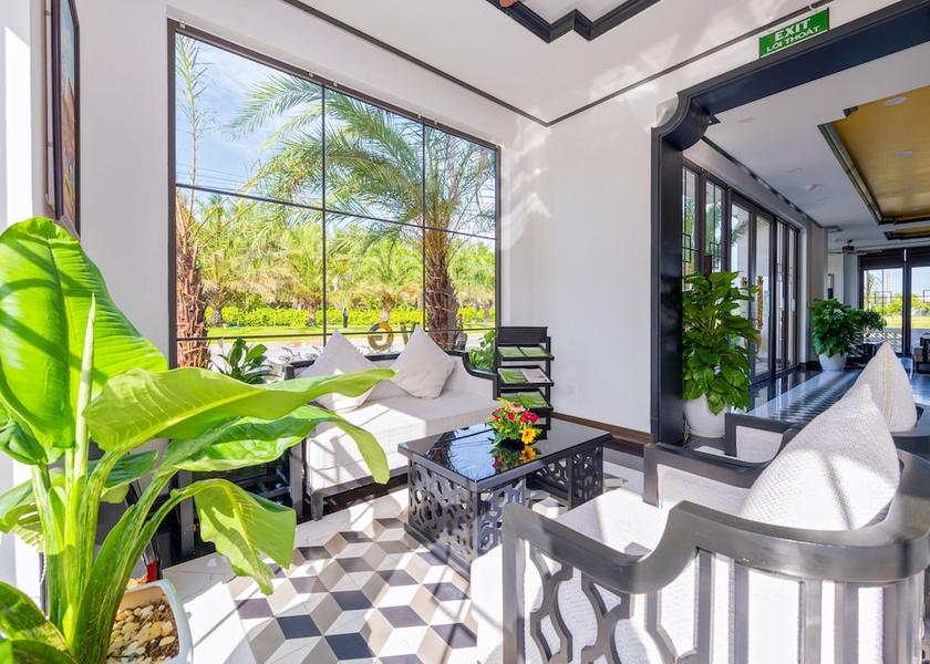 Da Nang Municipality Hoi An Lobby sitting area