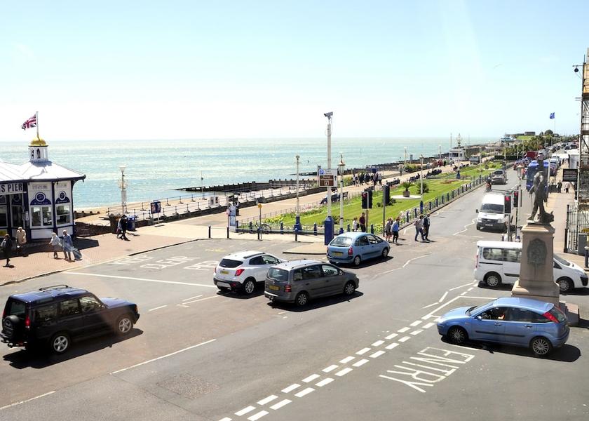 England Eastbourne View from Property