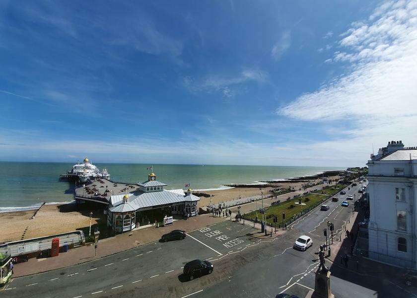 England Eastbourne Beach