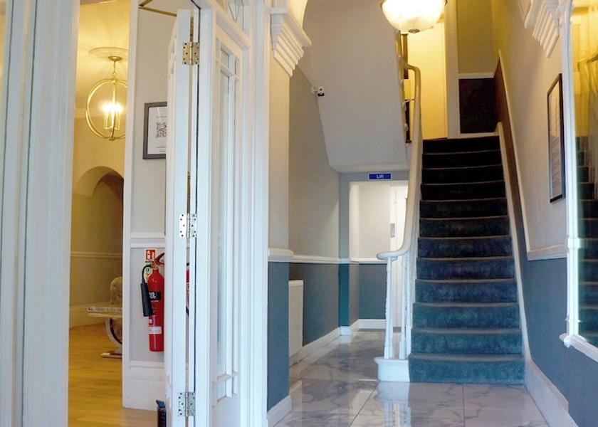 England Eastbourne Interior Entrance