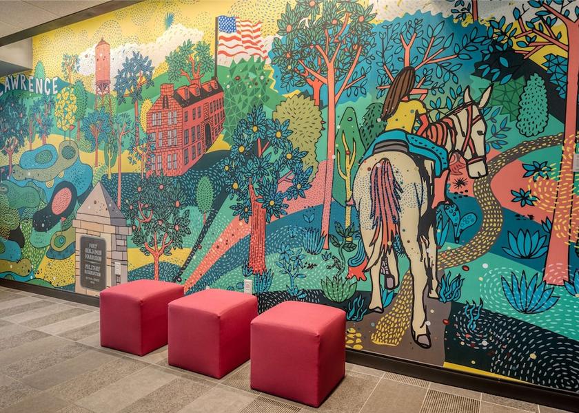 Indiana Indianapolis Lobby