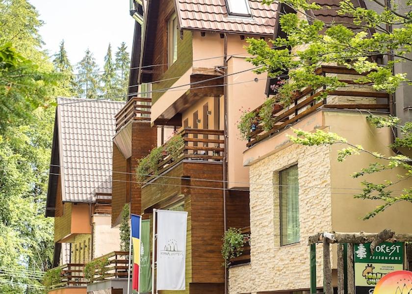 Prahova County Sinaia Exterior Detail