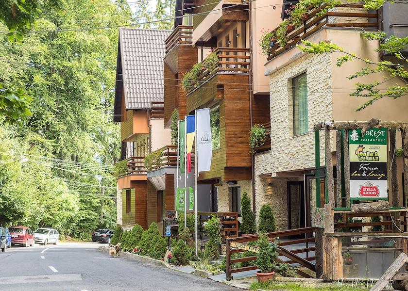 Prahova County Sinaia Bicycling