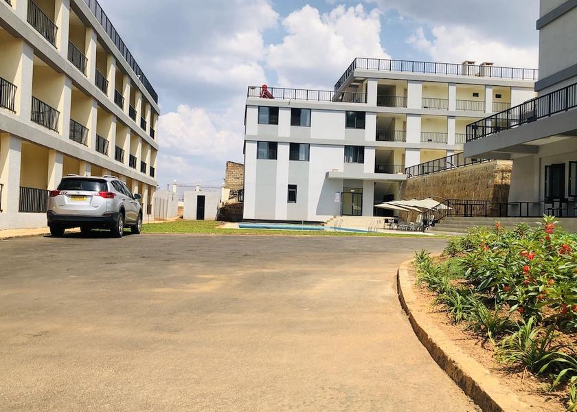  Kigali Exterior Detail