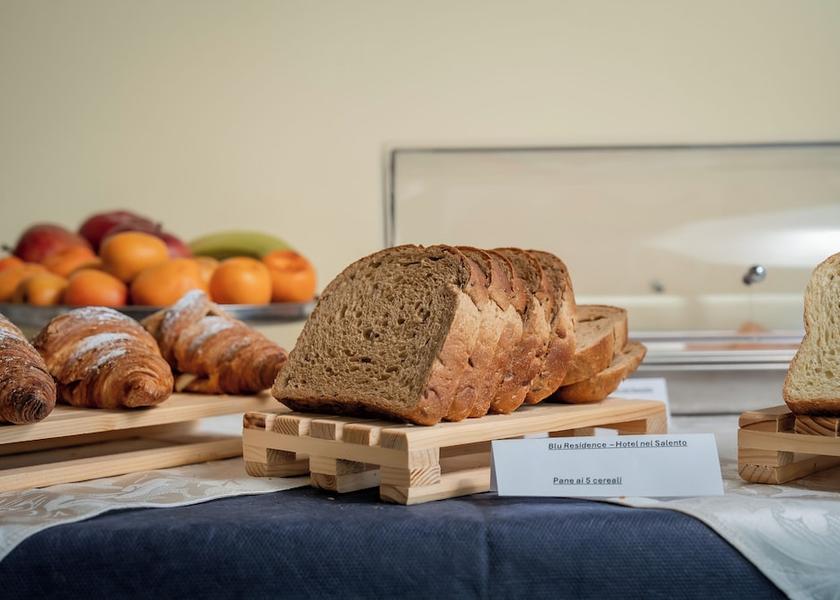 Puglia Casarano Breakfast buffet