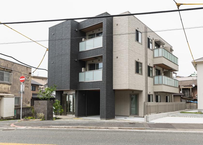 Fukuoka (prefecture) Kitakyushu Facade