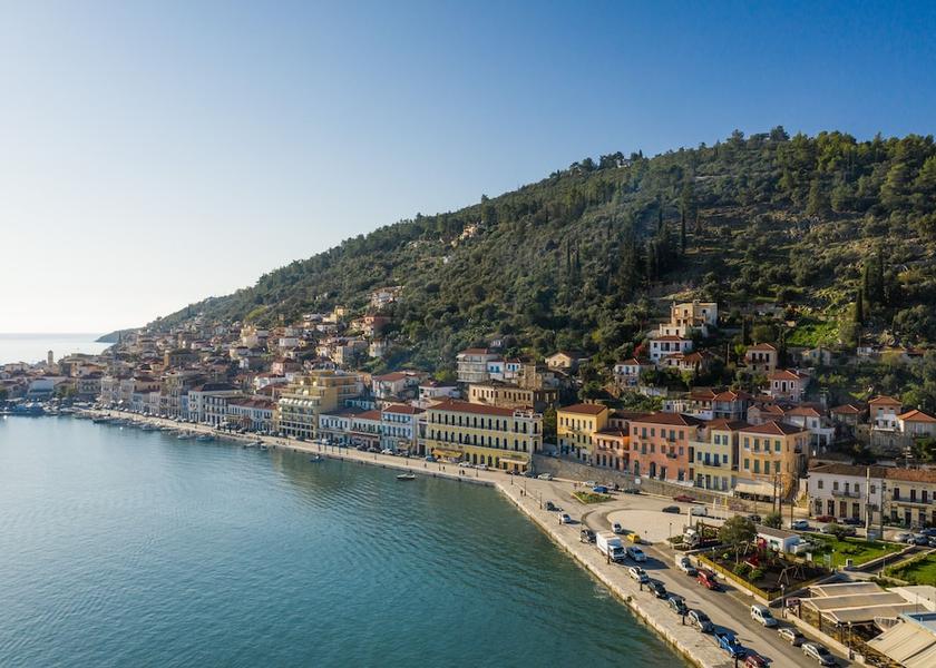 Peloponnese Region East Mani Dock