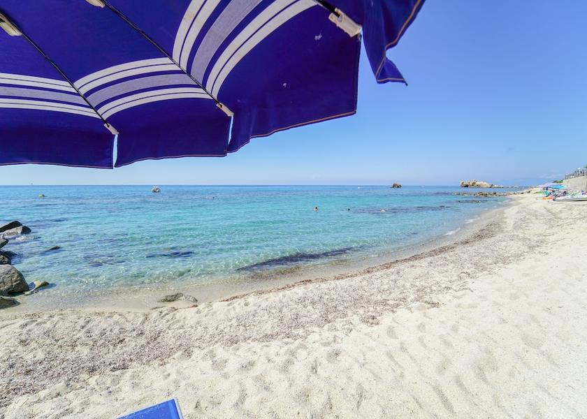 Calabria Ricadi Beach