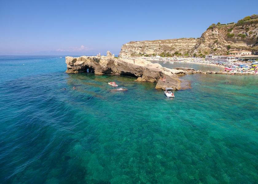 Calabria Ricadi Beach/Ocean View