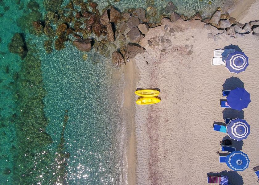Calabria Ricadi Beach