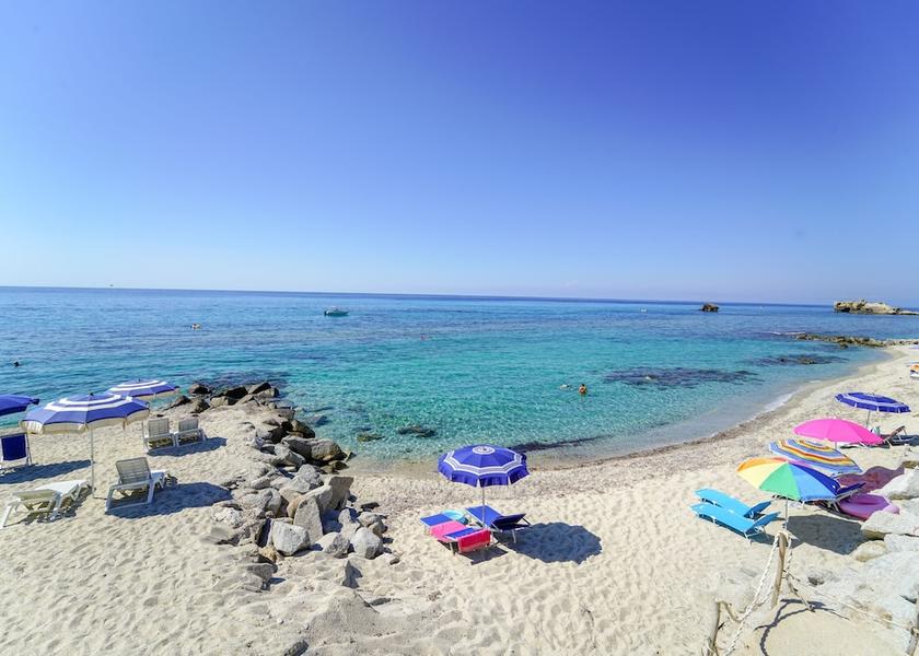 Calabria Ricadi Beach