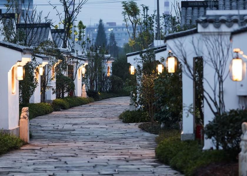 Zhejiang Shaoxing Exterior Detail