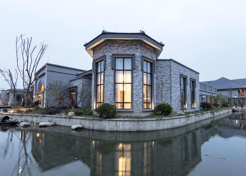 Zhejiang Shaoxing Facade