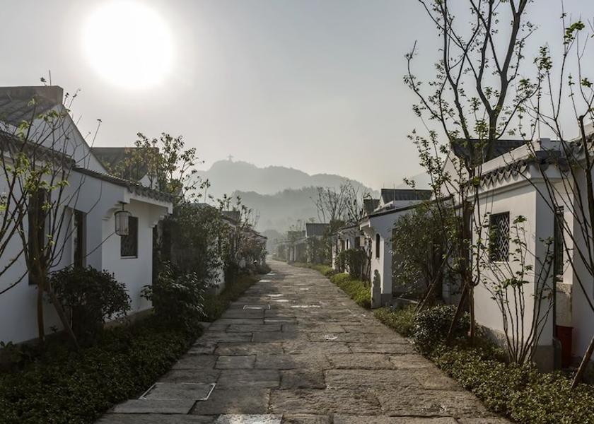 Zhejiang Shaoxing Exterior Detail
