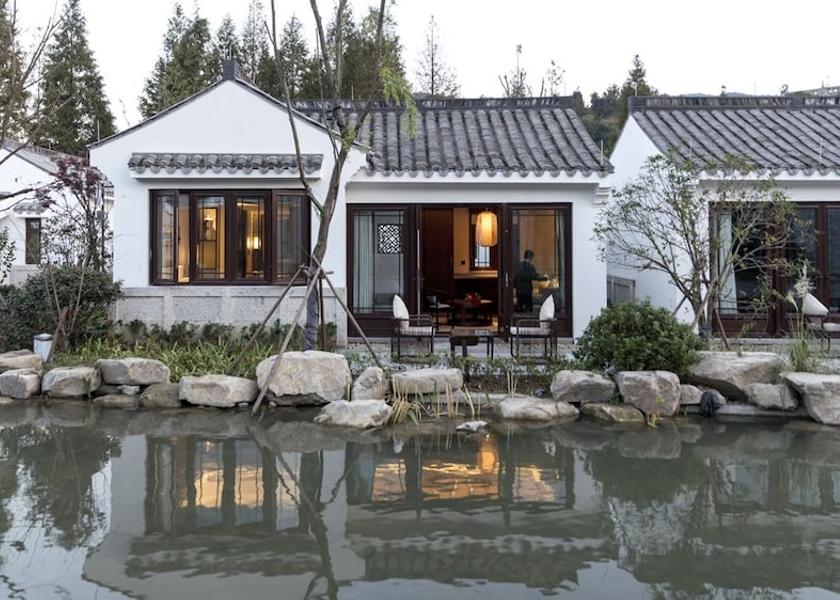 Zhejiang Shaoxing Exterior Detail