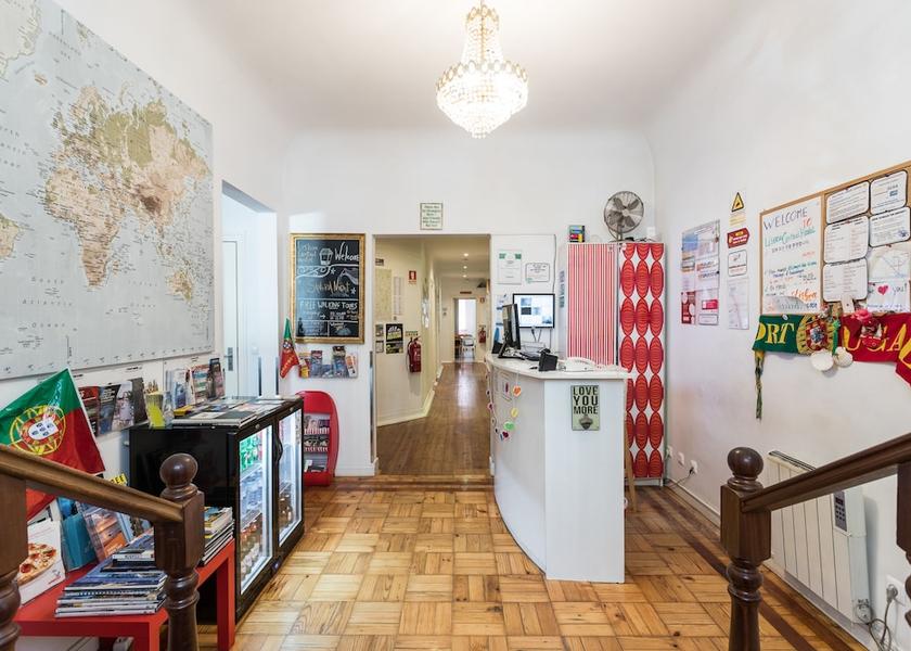  Lisbon Reception