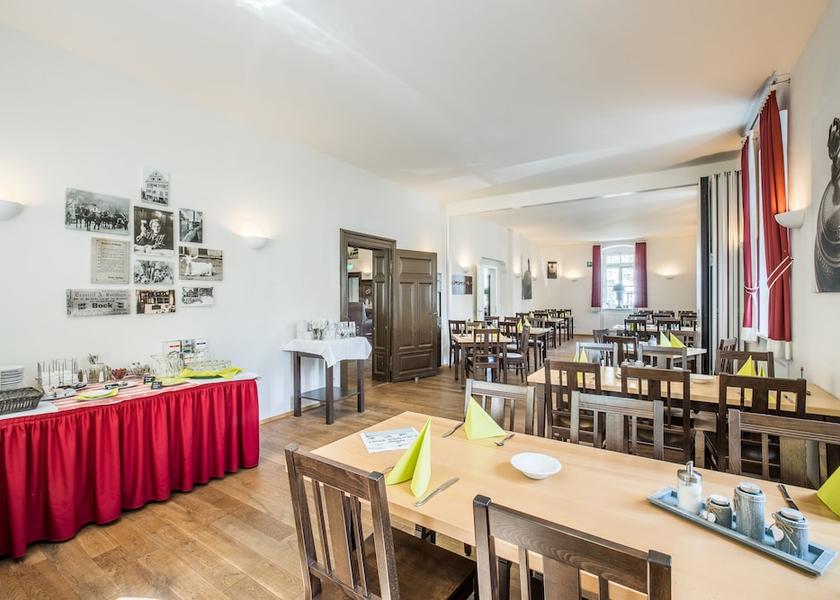 Bavaria Regensburg Breakfast Area
