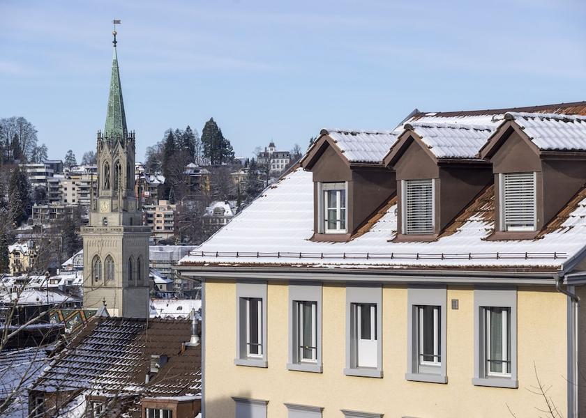 Canton of St. Gallen St. Gallen Facade