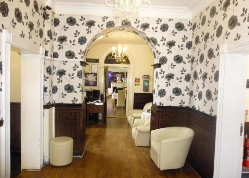 England Kettering Reception