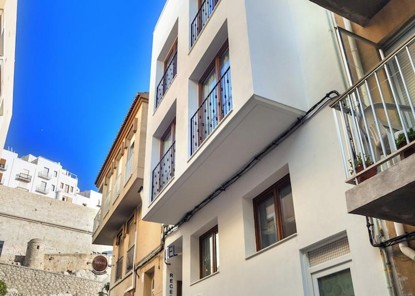 Valencian Community Peniscola Facade