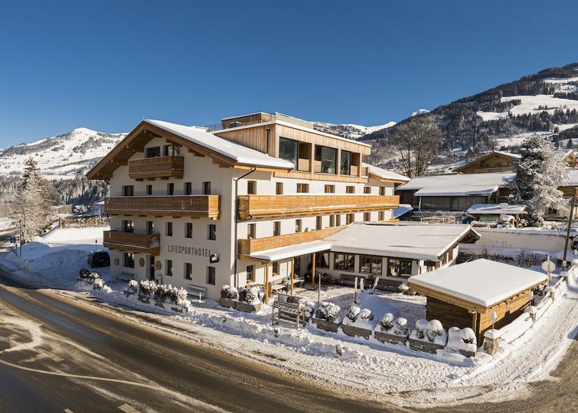 Tyrol Aurach bei Kitzbuehel Exterior Detail